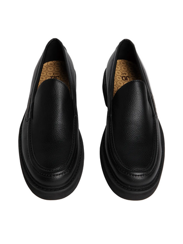 Jonathan D Presley Slip On Loafer  Black