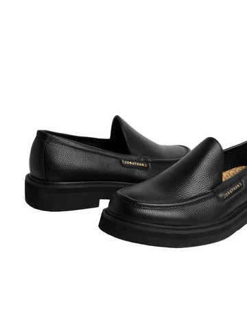 Jonathan D Presley Slip On Loafer  Black