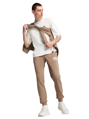 Puma Tracksuit Pants Taupe