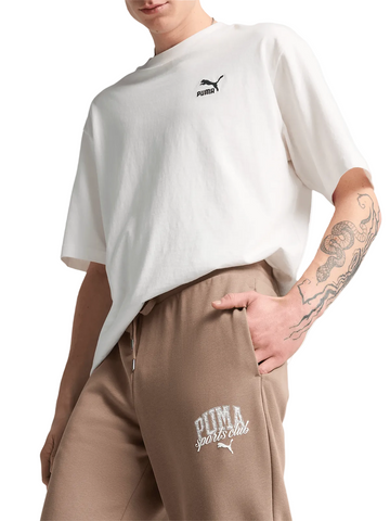 Puma Tracksuit Pants Taupe