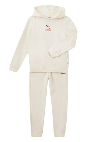Puma Ladies Tracksuit Better Beige