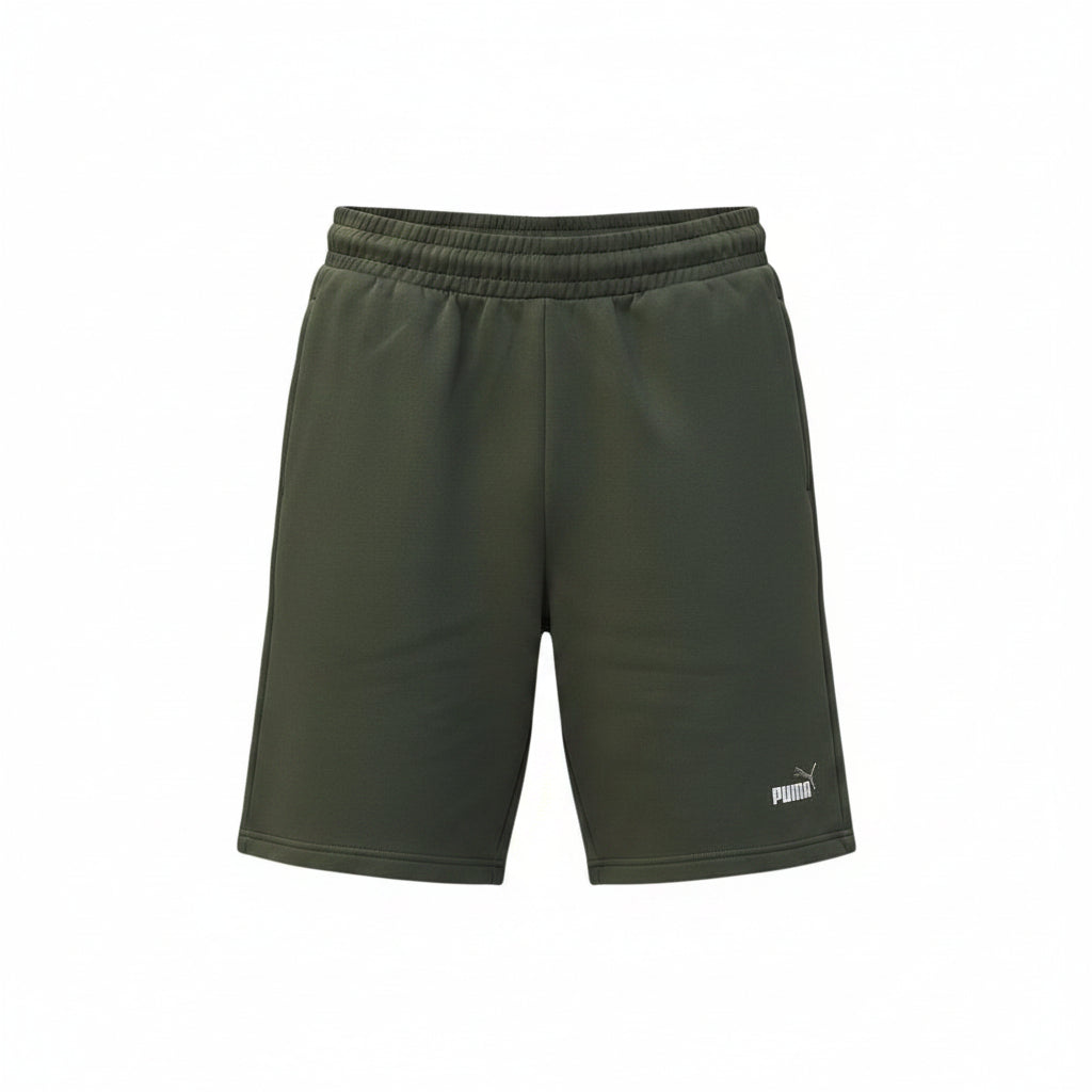 Puma Shorts Essential Logo Dark Olive