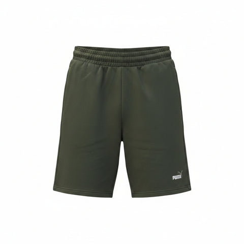 Puma Shorts Essential Logo Dark Olive