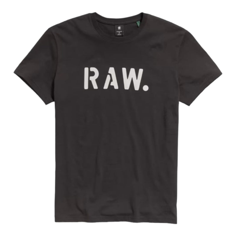 G Star T-Shirt Stencil Black