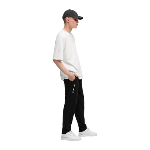 Puma BMW MMS ESS+ Pants – Black Motorsport Sweatpants for Men