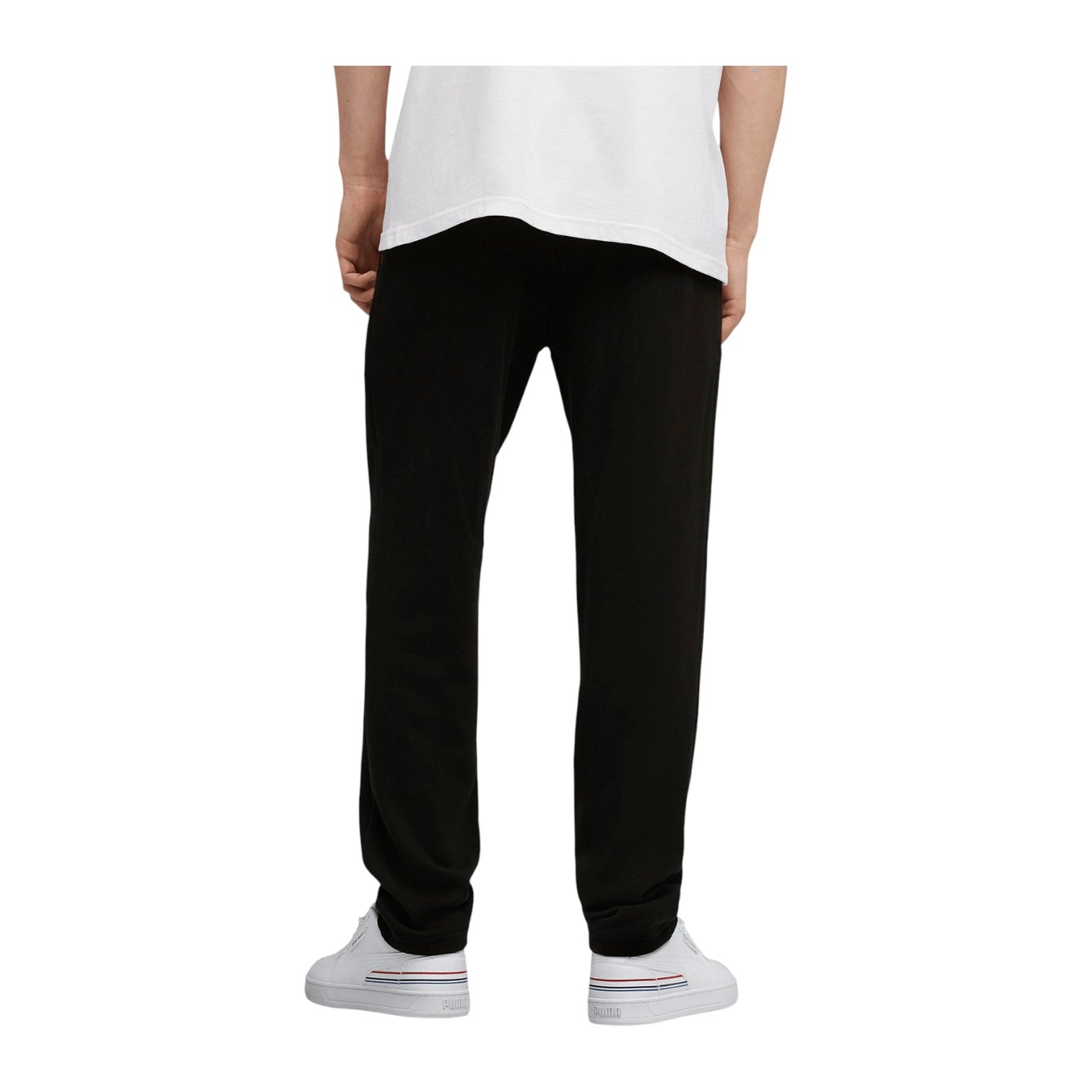Puma BMW MMS ESS+ Pants – Black Motorsport Sweatpants for Men