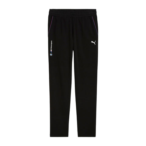Puma BMW MMS ESS+ Pants – Black Motorsport Sweatpants for Men