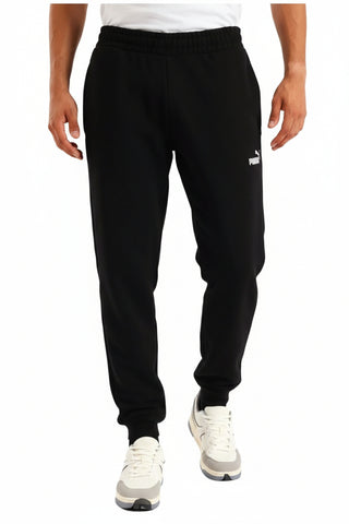 Puma Tracksuit Pants Logo Small Black