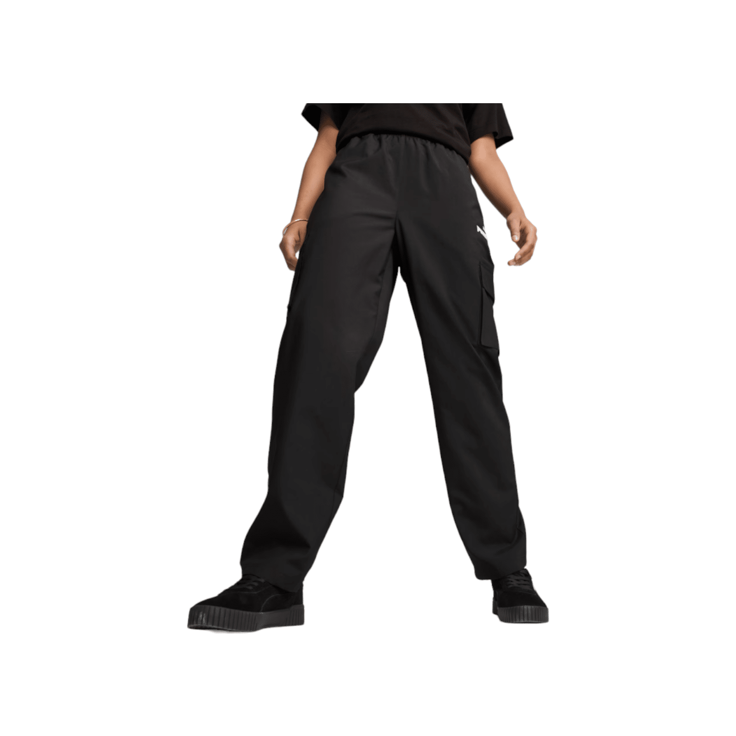 Puma Power Woven Cargo Pants Black