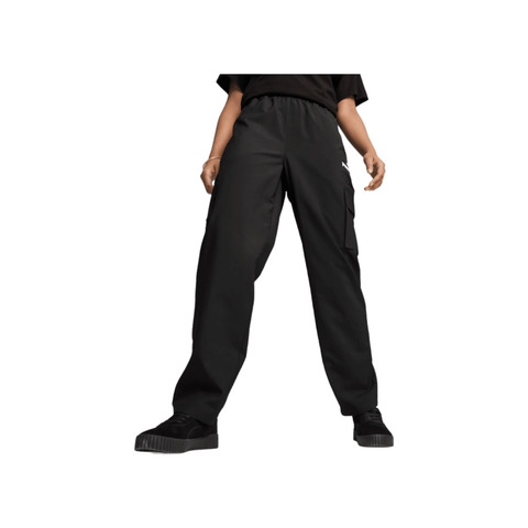 Puma Power Woven Cargo Pants Black