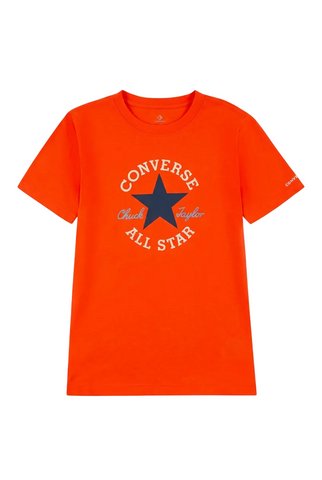 Converse Boys T-Shirt Chuck Patch Orange