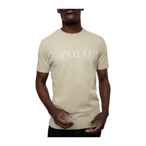 Polo T-Shirt Logo Stone