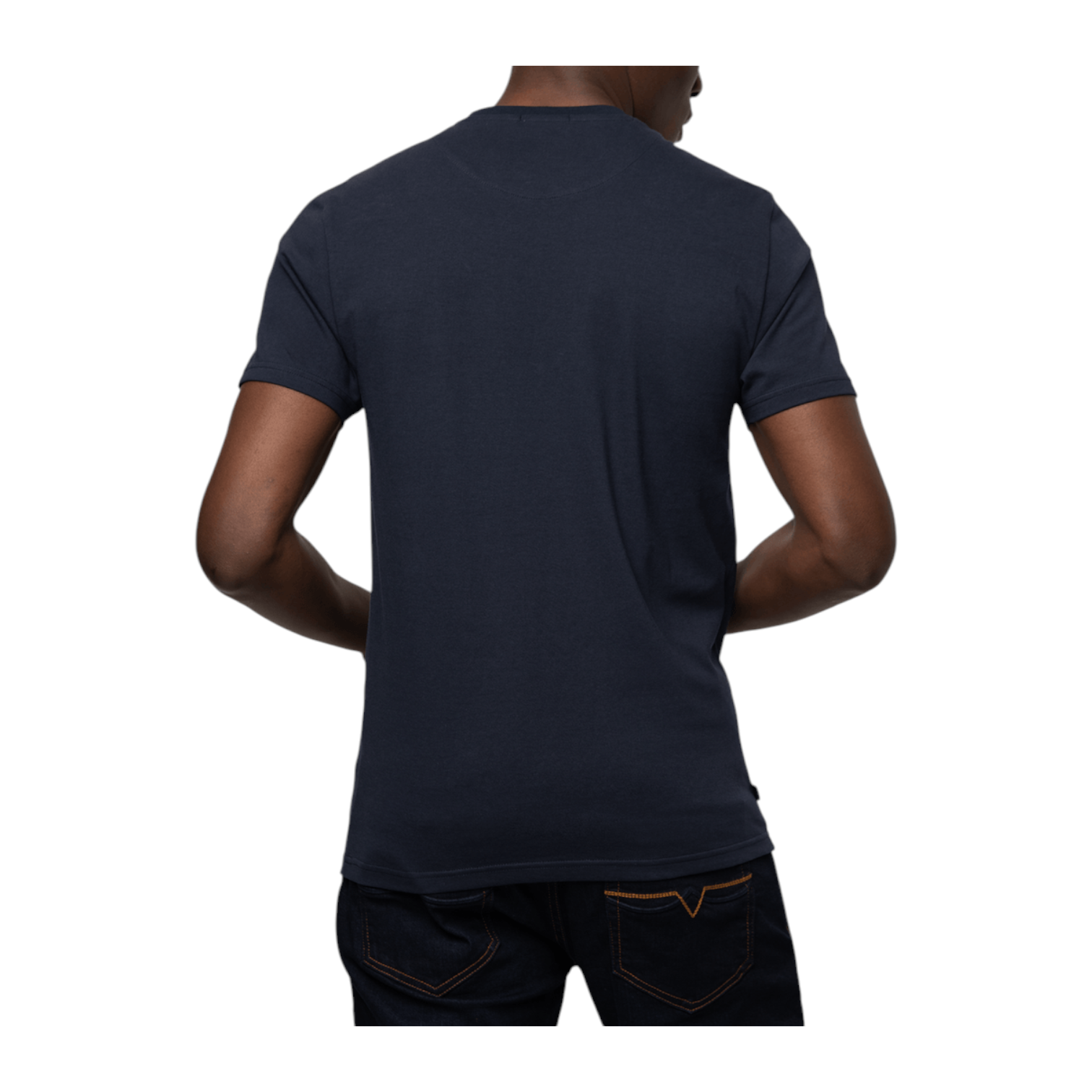 Polo Men's Chest Logo SS T-Shirt - Navy