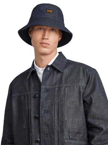 Gstar Floppy Originals Bucket Raw Denim Blue