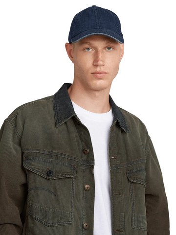 Gstar Caps Avernus Baseball Navy