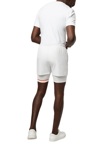 Polo Shorts Sport Running Grey