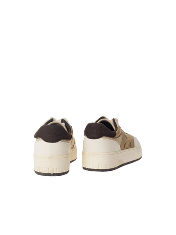 Polo Ladies Sneakers Panelled Jacquard Stone