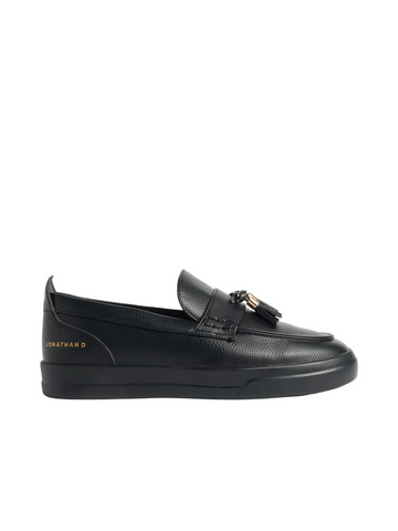 Jonathan D Tassle Sneaker Black