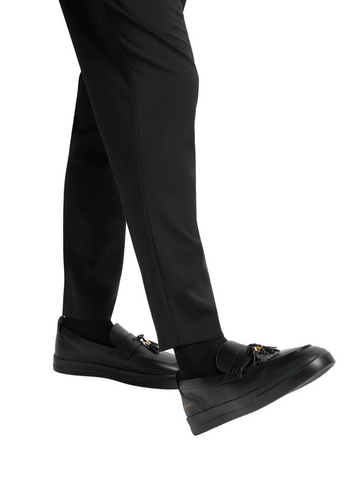 Jonathan D Tassle Sneaker Black