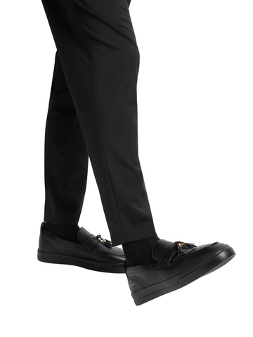 Jonathan D Tassle Sneaker Black