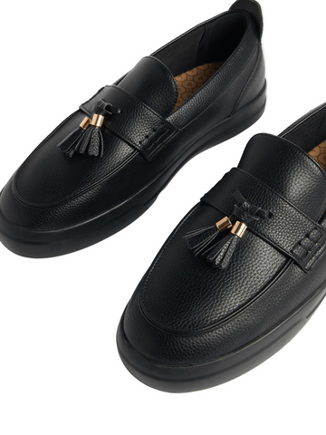 Jonathan D Tassle Sneaker Black