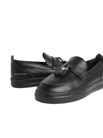 Jonathan D Tassle Sneaker Black