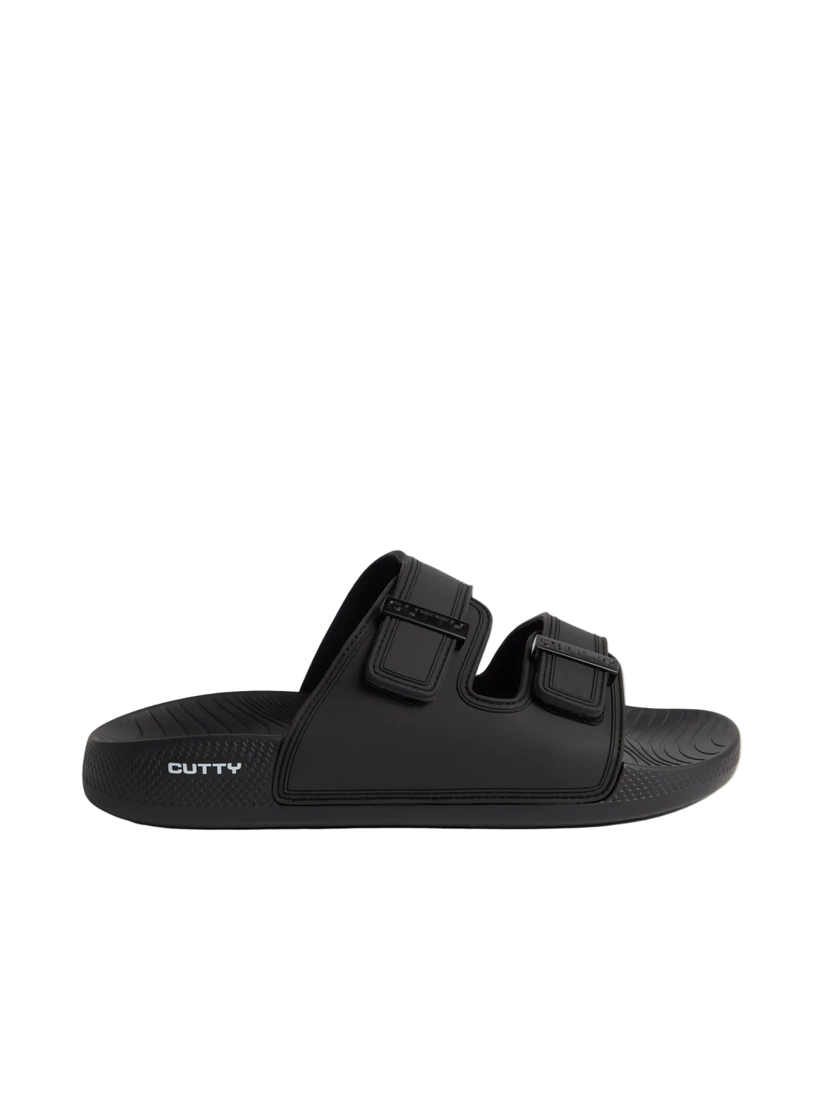 Cutty Will Slide Sandals – Stealth Black