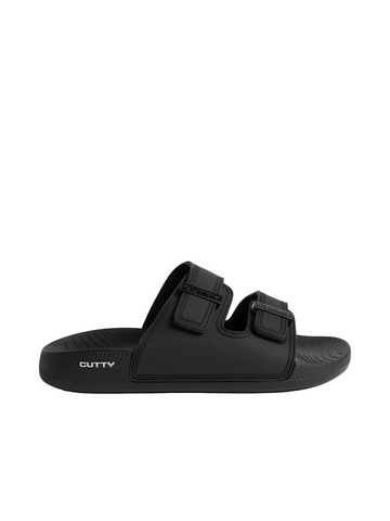 Cutty Will Slide Sandals – Stealth Black