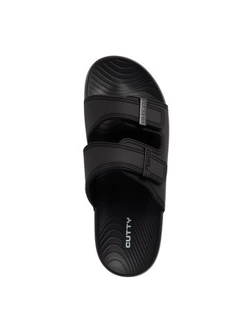 Cutty Will Slide Sandals – Stealth Black