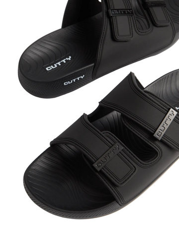 Cutty Will Slide Sandals – Stealth Black