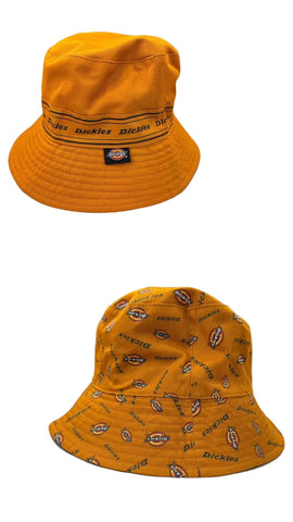 Dickies Bucket Hat Reversible Freeport Dark Inca Gold