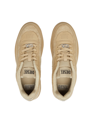 Diesel D73 S-Oval Skate Low Incense Taupe