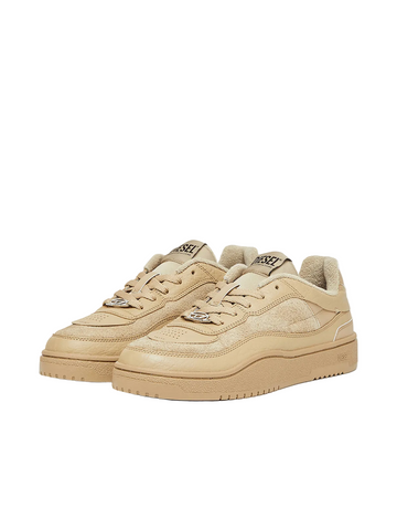 Diesel D73 S-Oval Skate Low Incense Taupe