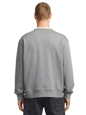 Gstar Sweater Applique Grey