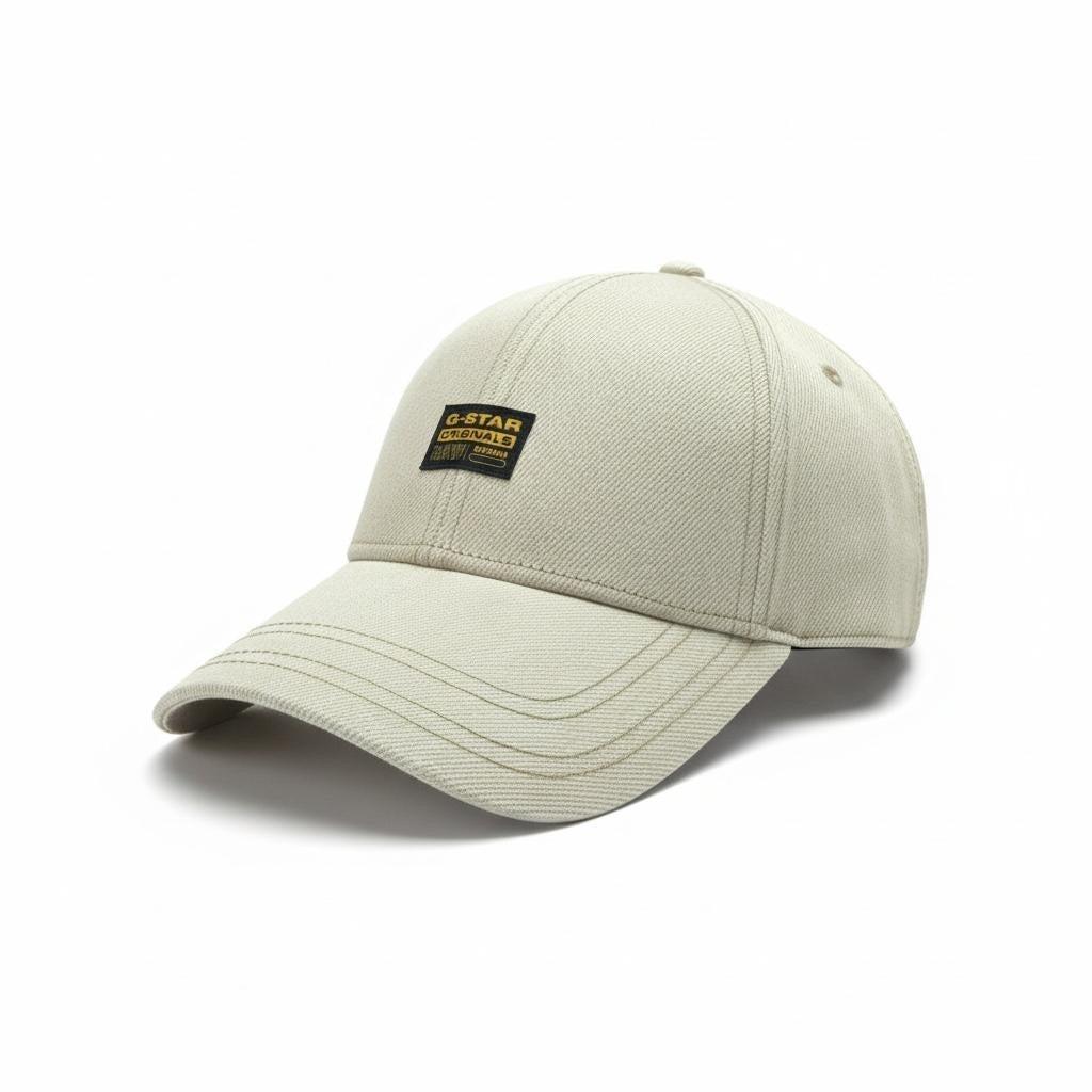 Gstar Caps Original Baseball Ashen Grey Denim