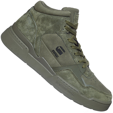 G Star Boot Sneaker Attacc Mid Olive