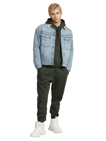 G Star Hooded Sweater Core