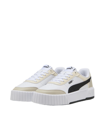 Puma Carina Mia White/Black/Beige