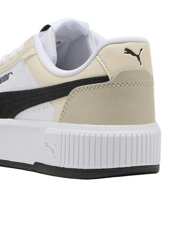 Puma Carina Mia White/Black/Beige
