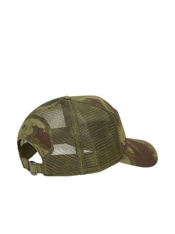 Gstar Caps Baseball Trucker Four Leaf Camo