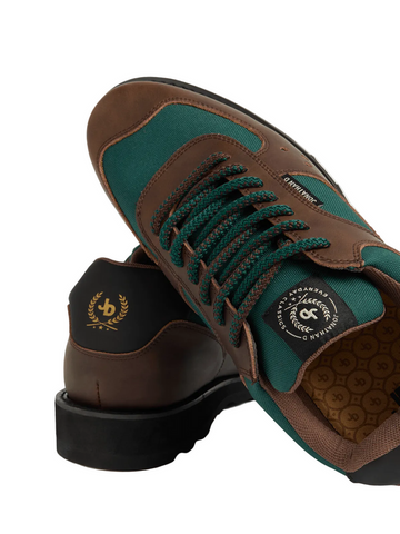 Jonathan D Coyote Forest Green/Brown