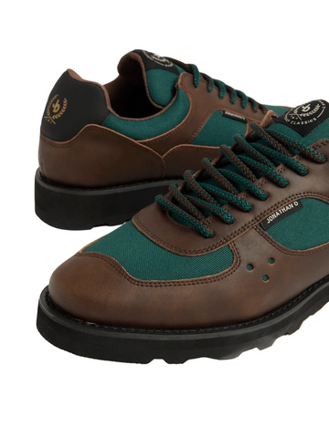 Jonathan D Coyote Forest Green/Brown