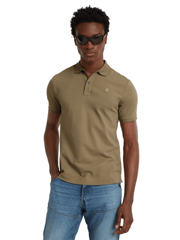 G Star Golfer Dunda Slim Khaki Ensis Green