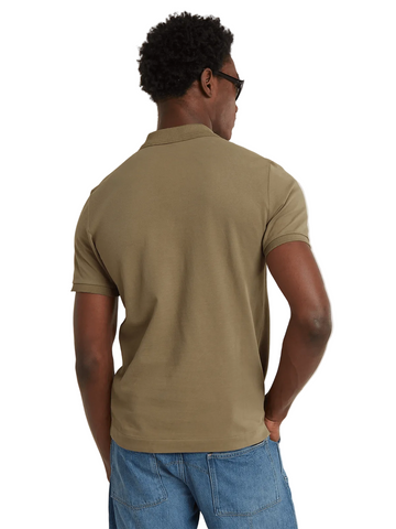 G Star Golfer Dunda Slim Khaki Ensis Green