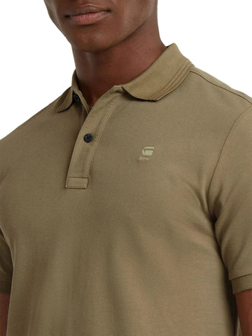 G Star Golfer Dunda Slim Khaki Ensis Green