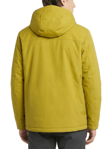 The Polo Quilted Hood Jacket Yellow