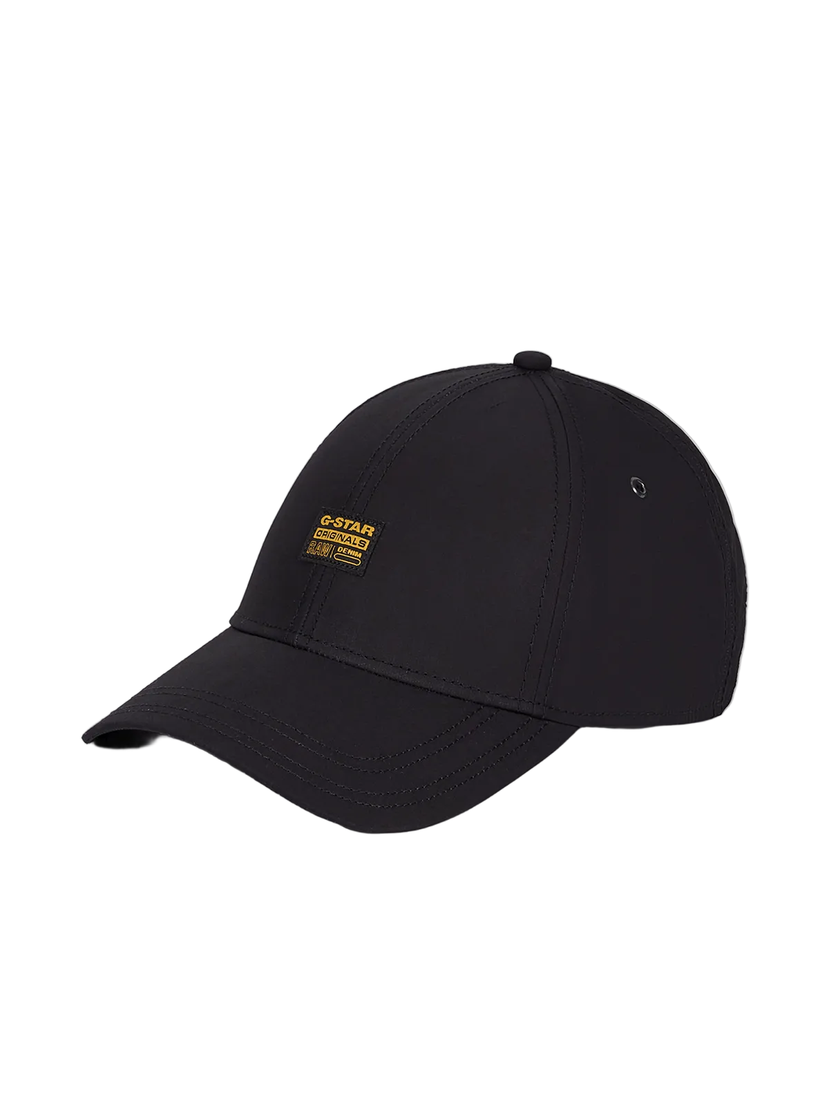 Gstar Caps Original Baseball Poplin Black