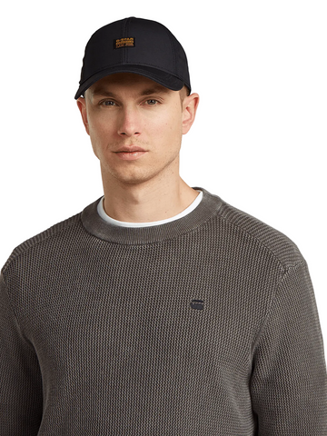Gstar Caps Original Baseball Poplin Black
