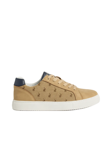 Polo Sneaker Jacquard Classic Stone