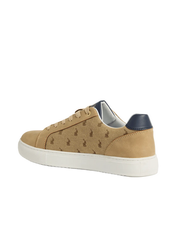 Polo Sneaker Jacquard Classic Stone